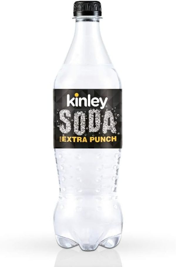 Kinley Strong Soda Original, 750 Ml