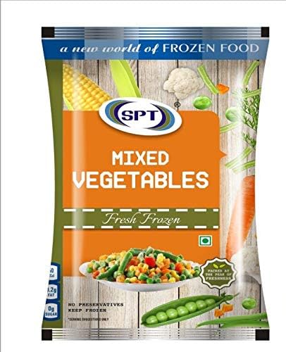 51KPP6bVakL Spt Mix Vegetables Pouch, 500 g - Image 1