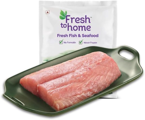 FreshToHome Indian Baasa | Boneless Fillet | 250g Pack | Fresh | Never Frozen