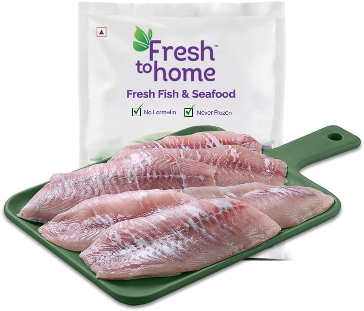 51YsNJCRhBL FreshToHome Tilapia/Jalebi Fish (Large) | Boneless Fillets | 480g to 500g Pack | Fresh | Never Frozen - Image 1