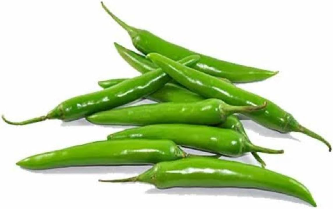 51gkzyhLWWL-1 Fresh Chilli - Green, 100g - Image 1