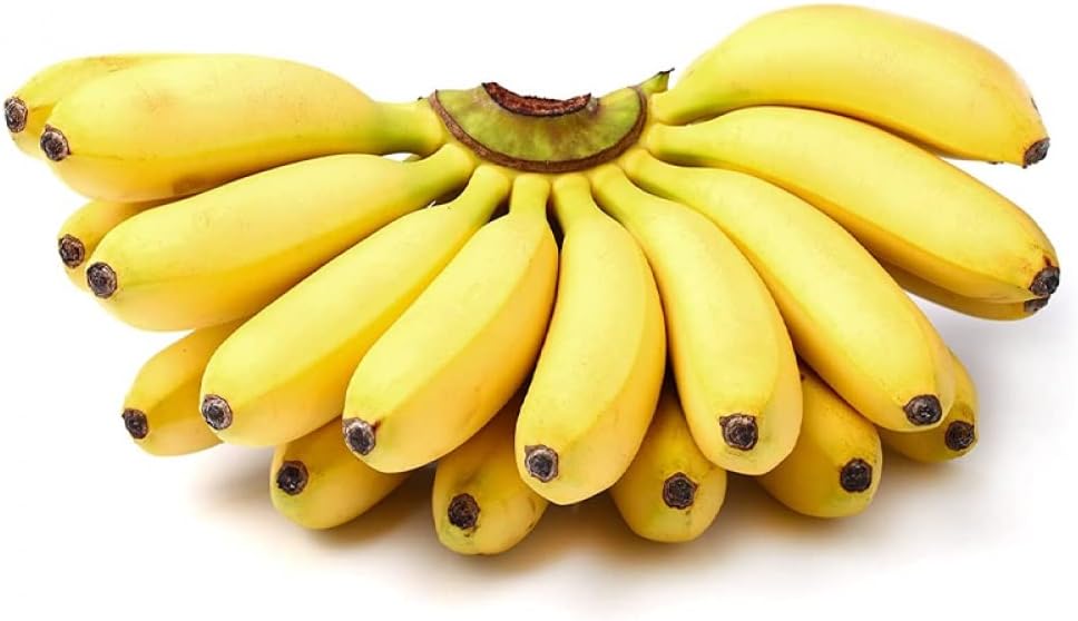 51mBYmqSl6L Fresh Banana Karpooravalli,Fresh,500 Gram - Image 1
