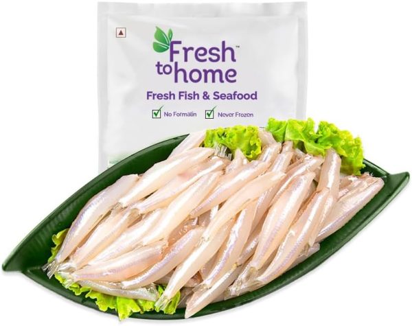 FreshToHome Anchovy (Large) | Whole cleaned | 240g to 250g Pack | Fresh | Never Frozen