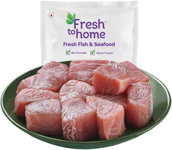 FreshToHome Sail Fish/Ola Meen | Curry cut | 480g to 500g Pack | Fresh | Never Frozen