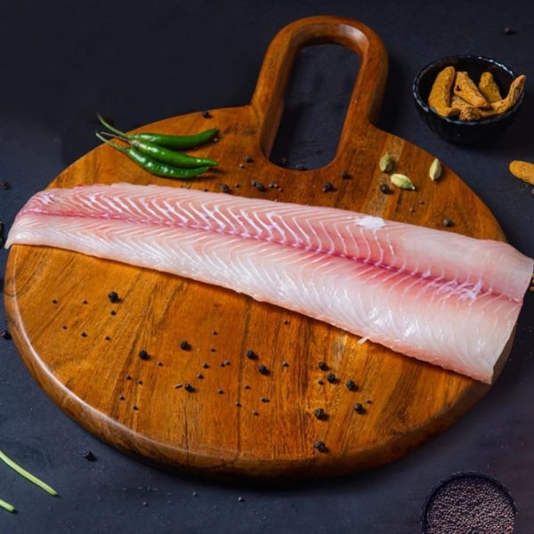 Sole Fish Fillet |Freshly Frozen|, 250Gm