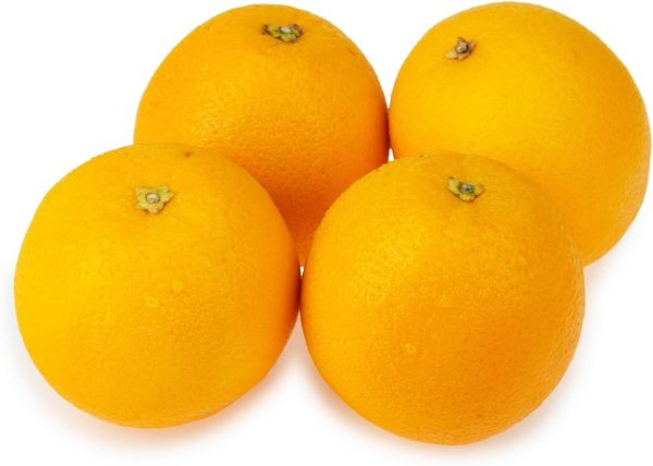 Fresh Orange Valencia Regular, 4Pc (Approx. 600 -700g)