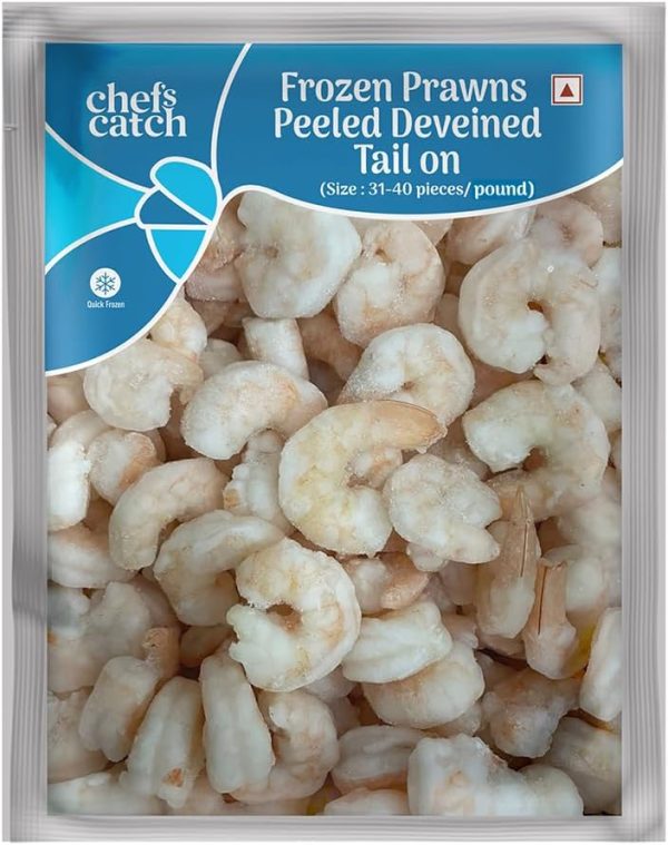 Gadre Chefs Catch Prawns Pdto 31-40, 1kg