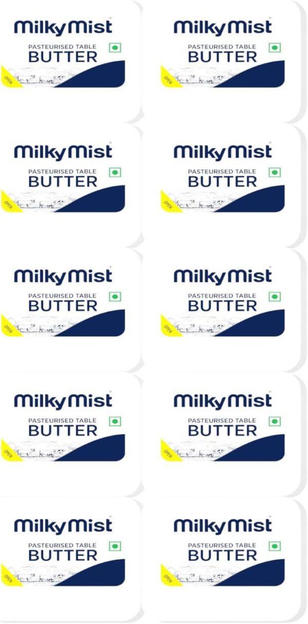 Milky Mist Butter Chiplet, 100 grams