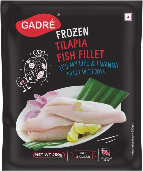 Gadre Fish Fillet - Tilapia, 250g