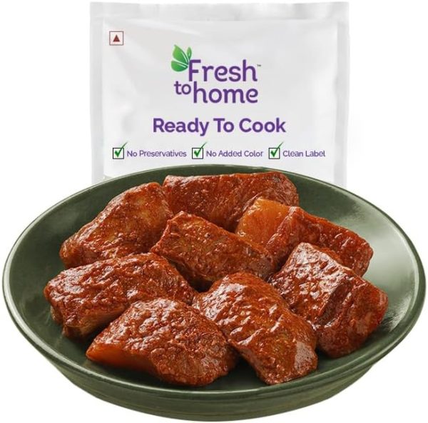 FreshToHome Tandoori Baasa Boneless Fillets | 250g Pack | Ready-to-Cook | no added preservatives