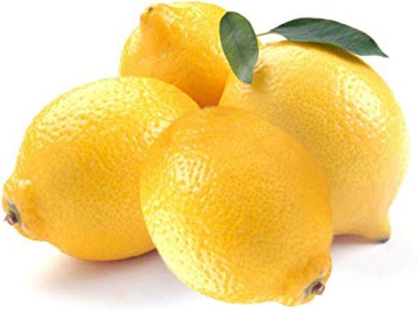 Fresh Produce Lemon 3 Pieces (90g - 110g).