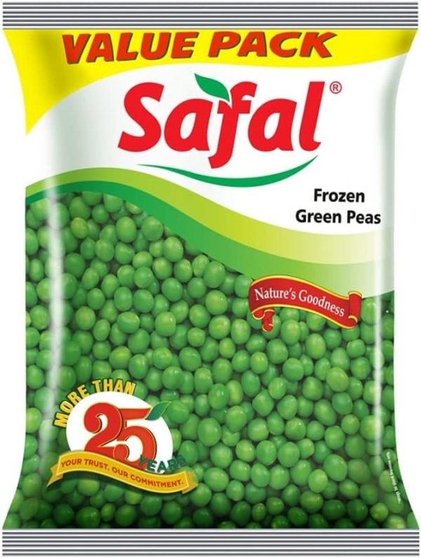 Safal Frozen Vegetables Green Peas, 1 Kg