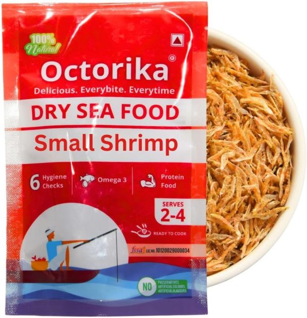 Dry Small Shrimp, 40g