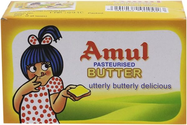 Amul Salted Butter Pasteurised, 500 Gm