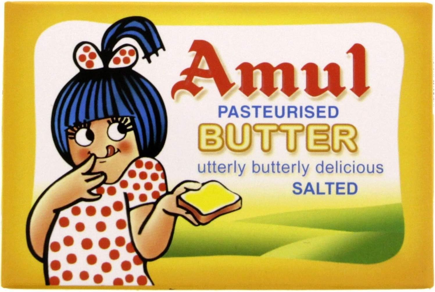 717GgfVk6YL Amul Salted Butter Pasteurised, 100 Grams - Image 1