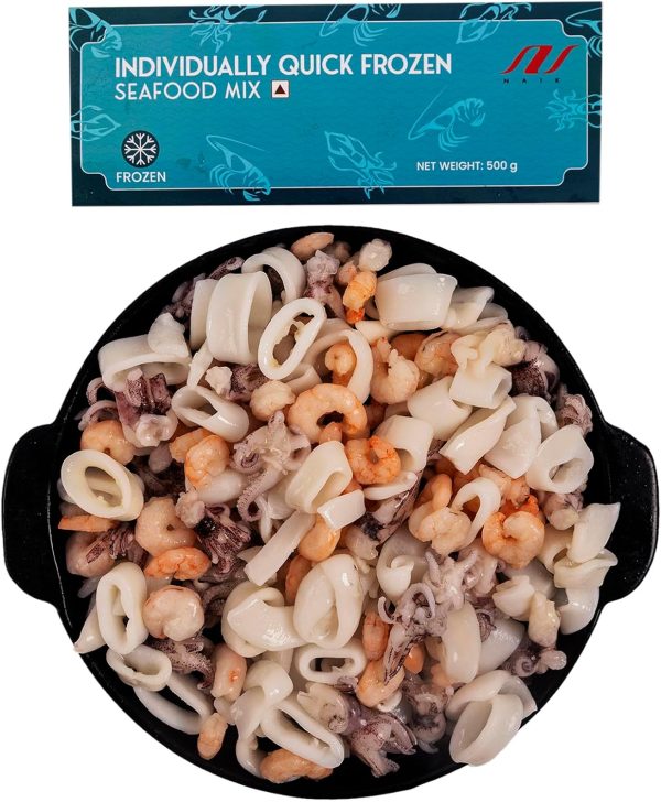 Naik Seafood mix | 500g| Frozen