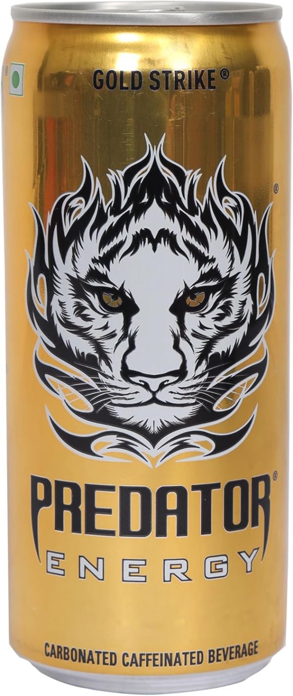 Predator Gold Strike Energy Drink, 300 ml