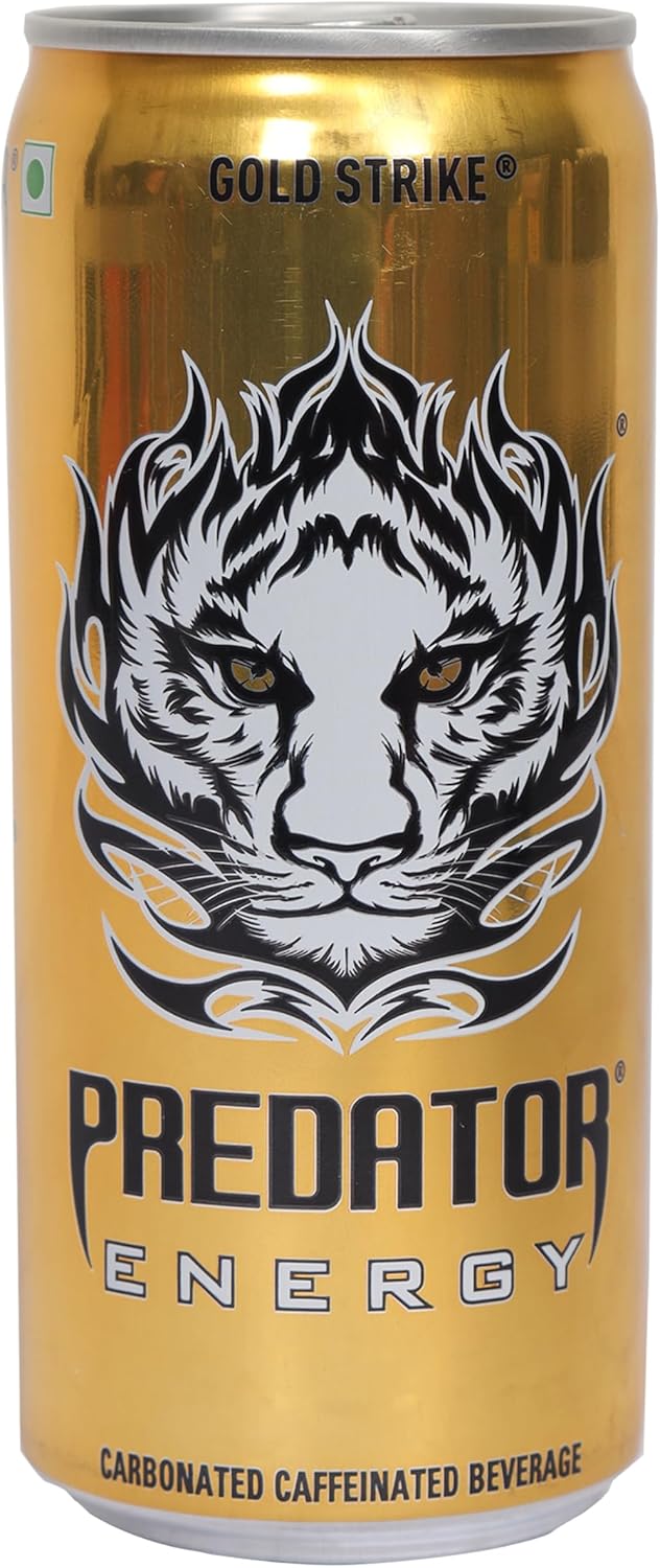 71Ec2362UZL Predator Gold Strike Energy Drink, 300 ml - Image 1