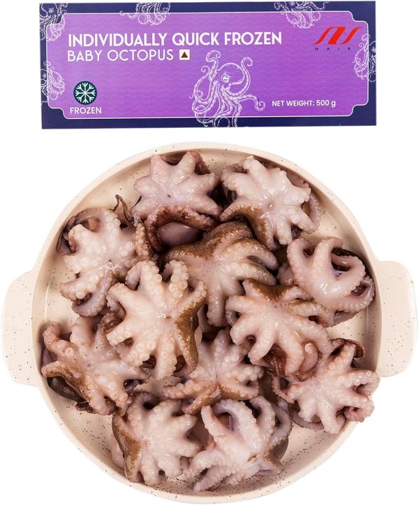 Naik Baby Octopus | 500g | Frozen
