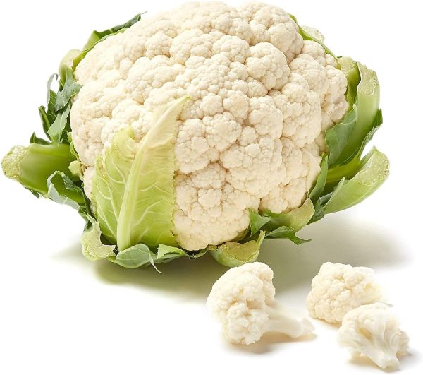 Fresh Cauliflower small, 1 Pc (Approx.250-300gm)