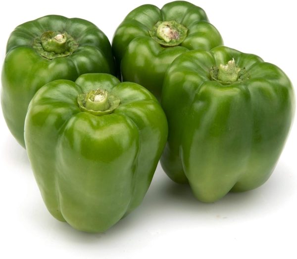 Fresh Capsicum - Green, 500g