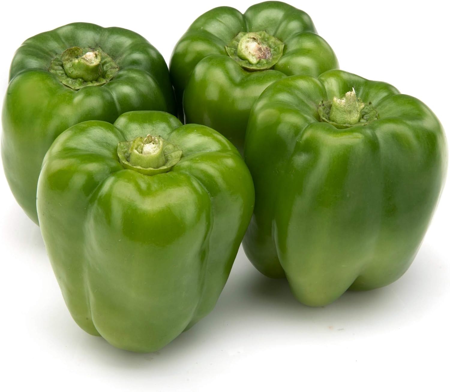 71UbN9-gk8L Fresh Capsicum - Green, 500g - Image 1