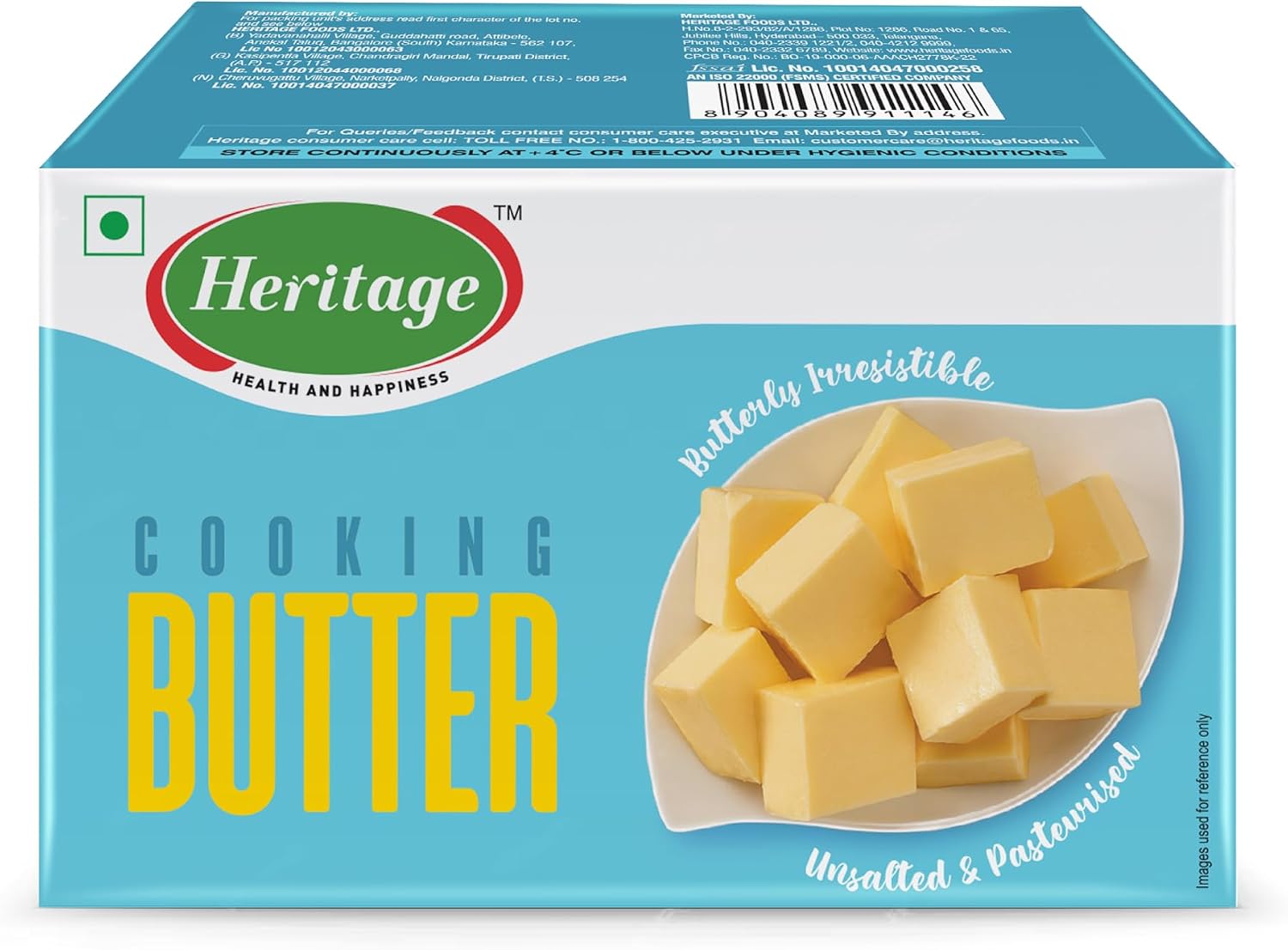 71d0RoSnfHL Heritage Cooking Butter, 500 g - Image 1