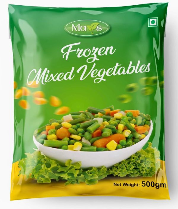 MAYS Frozen Mixed Vegetable 500 gm Pack