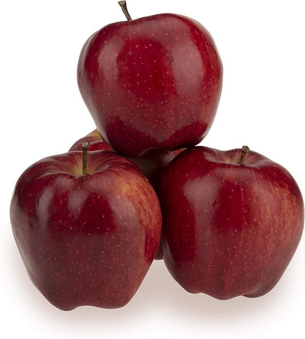 Fresh Apple Red Delicious Regular, 4Pc (Approx.500 - 600 g)