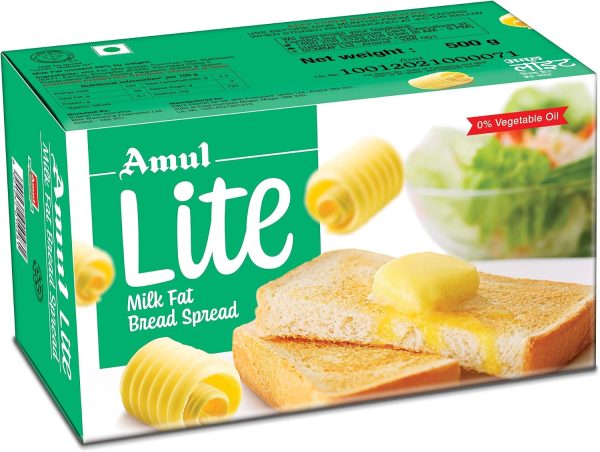 Amul Lite Spread, 500 g